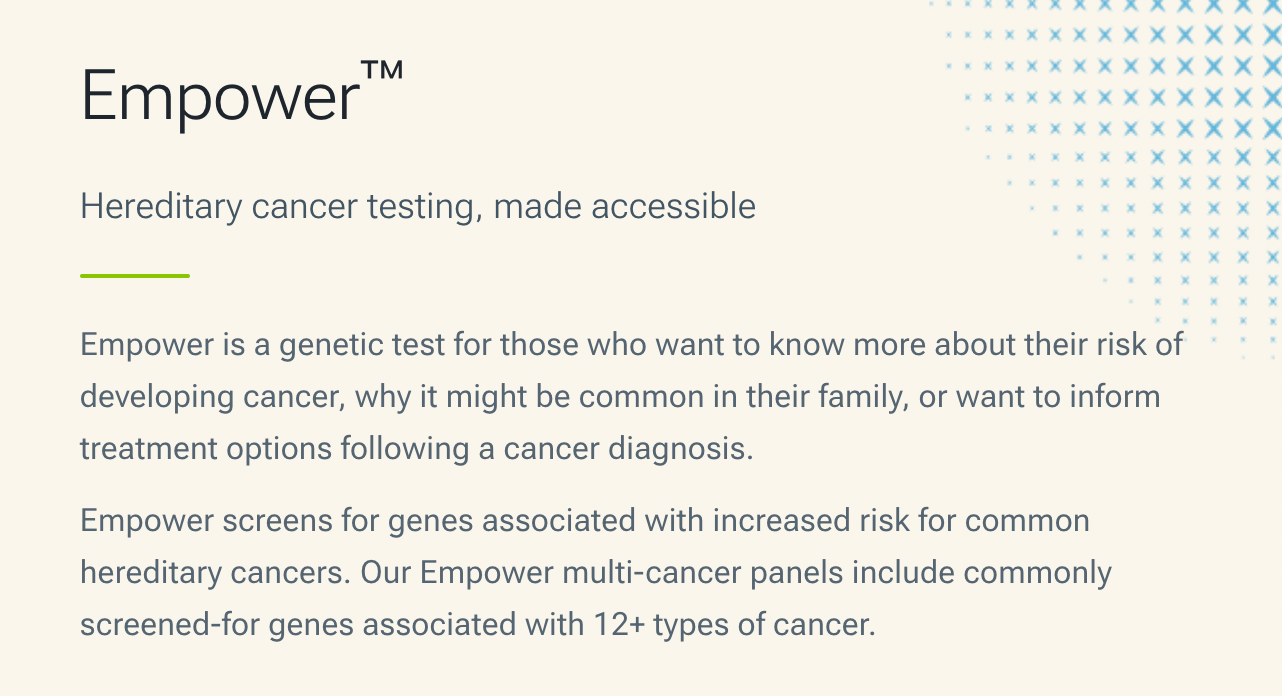 Hereditary Cancer Testing (Natera)